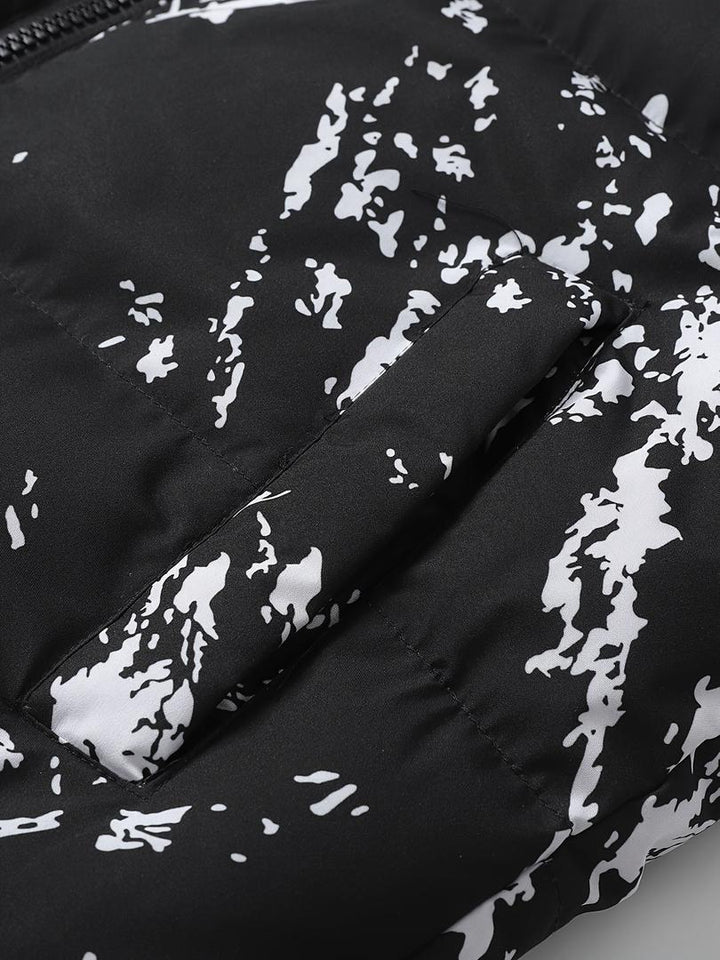 Langärmlige Daunenjacke Für Herren | Winter