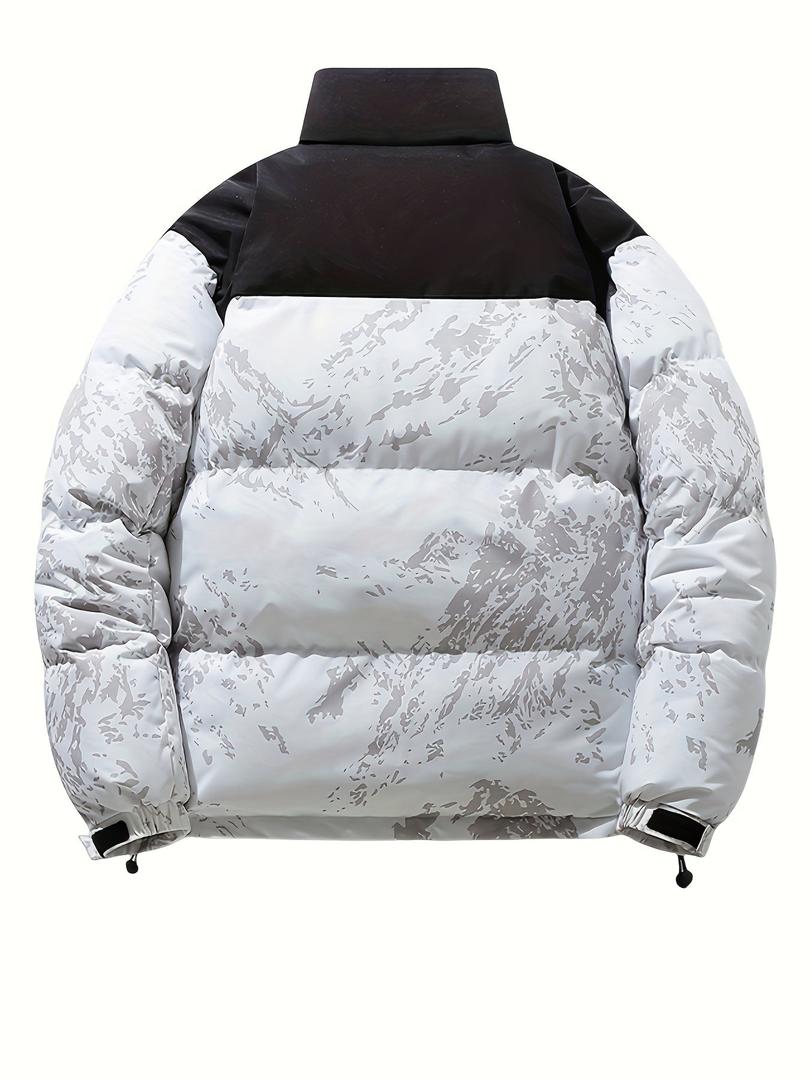 Langärmlige Daunenjacke Für Herren | Winter