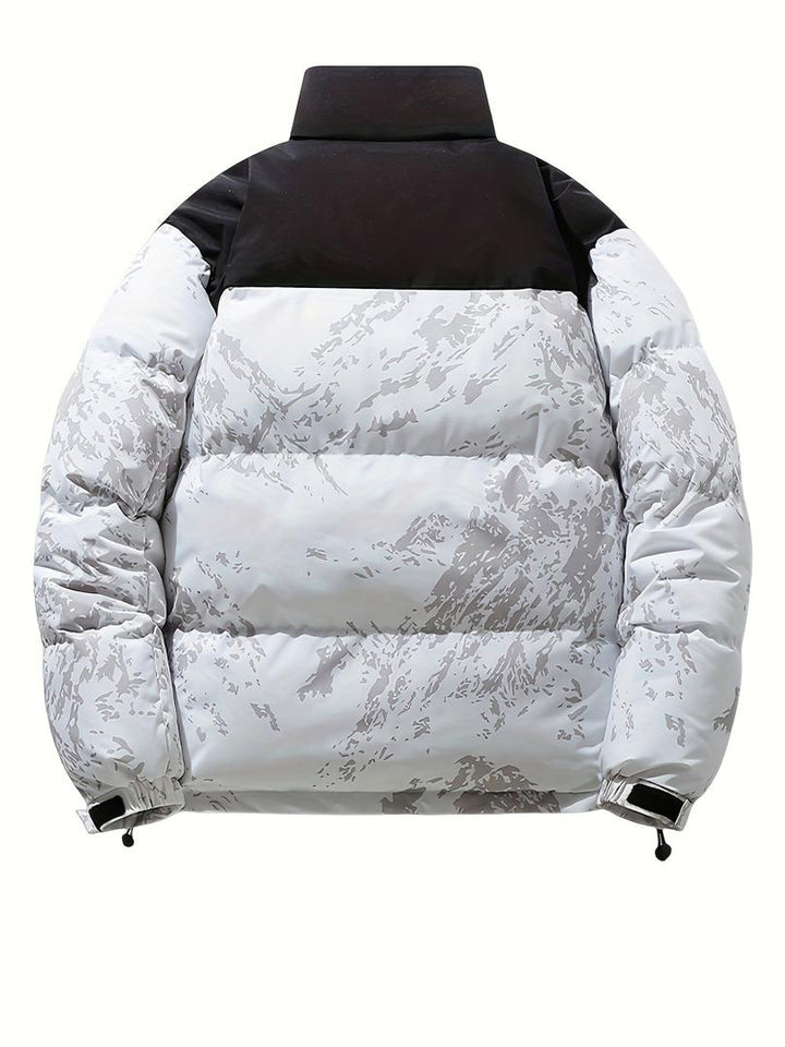 Langärmlige Daunenjacke Für Herren | Winter