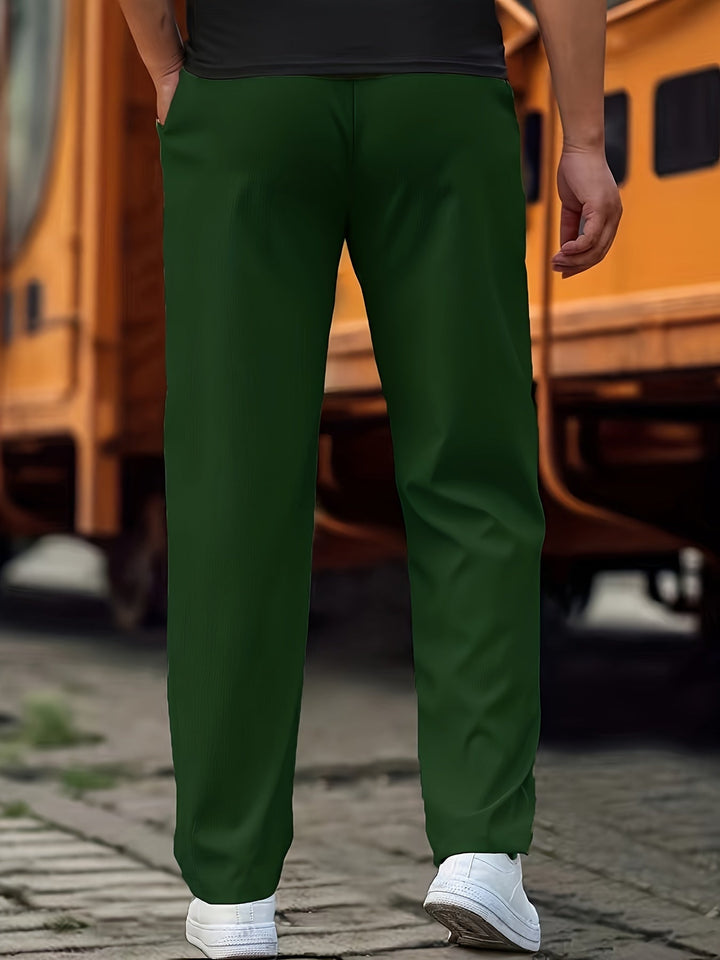 Herren Sporthose mit Kordelzug and Taschen
