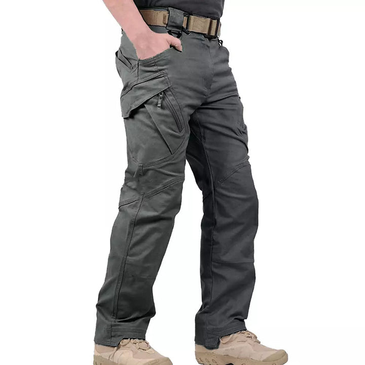 Herren Taktische Cargohose mit Reißverschlüssen and Taschen