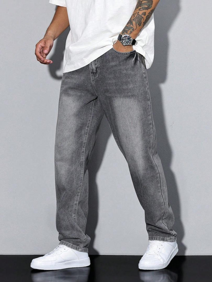 Herren Freizeitjeans | Mit Tasche