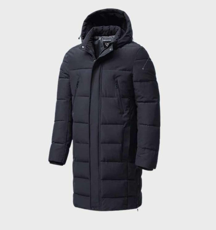 Herren Parka Winterjacke Mit Kapuze | Langarm