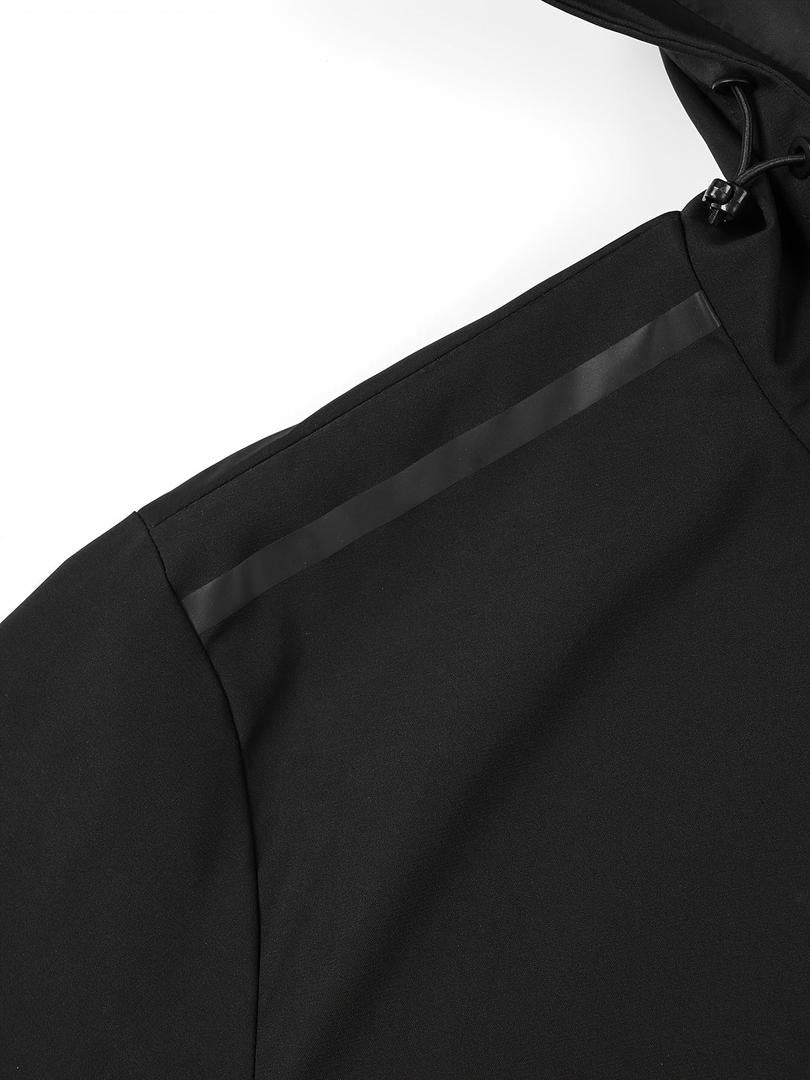 Stilvolle Herren-Windjacke Mit Reißverschluss | Winter