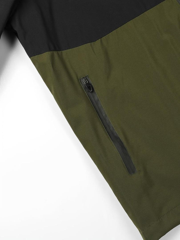 Stilvolle Herren-Windjacke Mit Reißverschluss | Winter