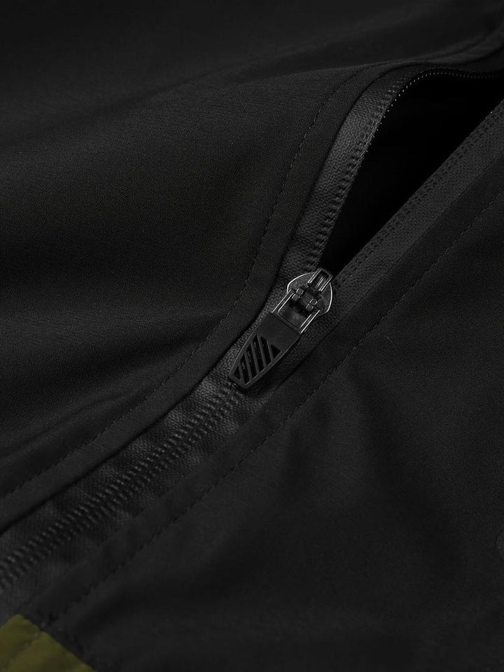 Stilvolle Herren-Windjacke Mit Reißverschluss | Winter