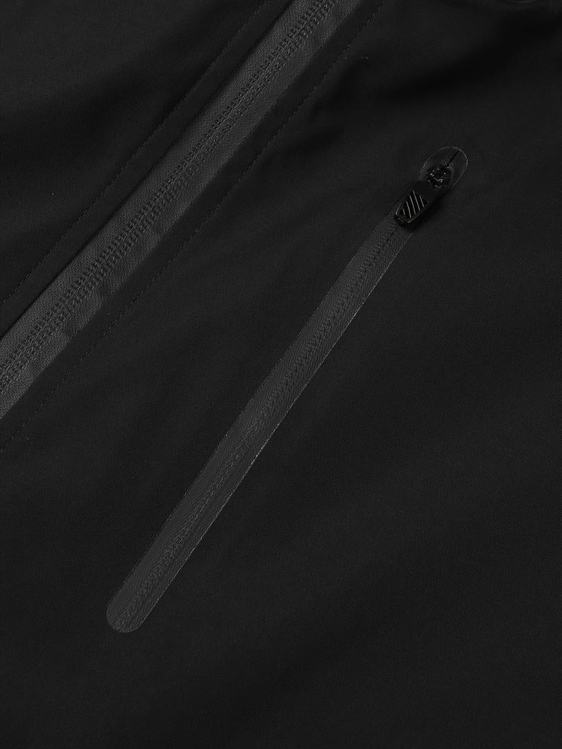 Stilvolle Herren-Windjacke Mit Reißverschluss | Winter