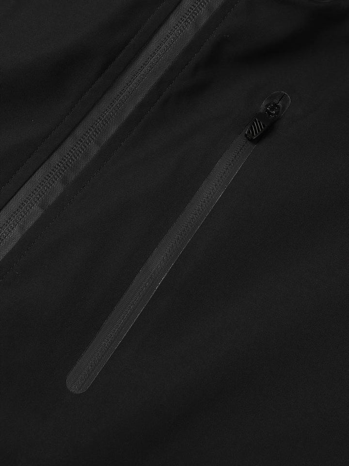 Stilvolle Herren-Windjacke Mit Reißverschluss | Winter