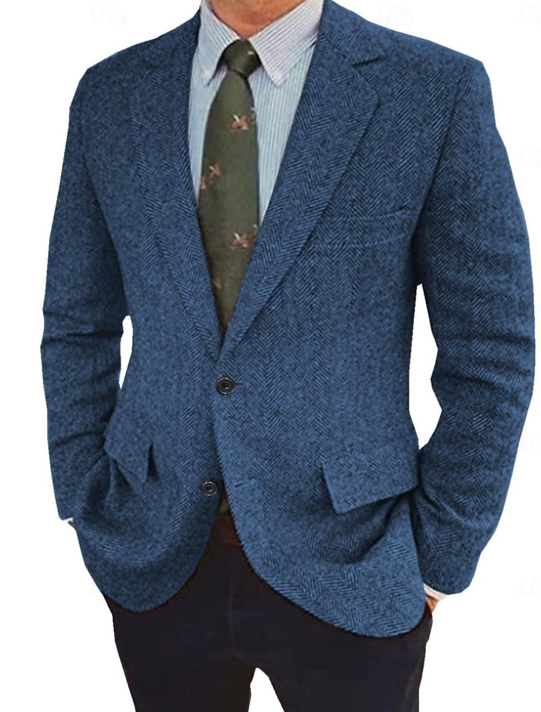 Blazer Regular Fit Für Herren | Vintage