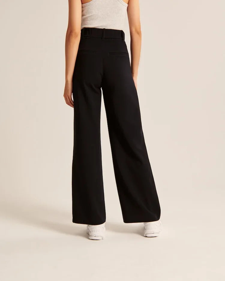 Hoch Taillierte Hose Für Damen | Modern