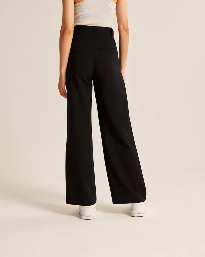 Hoch Taillierte Hose Für Damen | Modern
