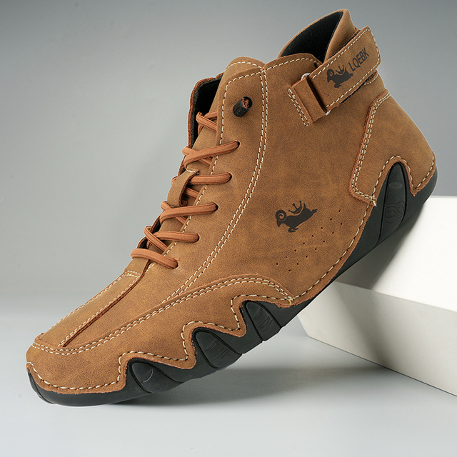 Barfuß Lederschuh Für Unisex | Schnürung