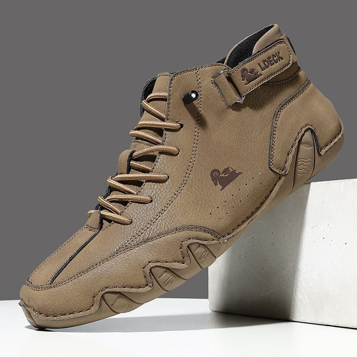 Barfuß Lederschuh Für Unisex | Schnürung