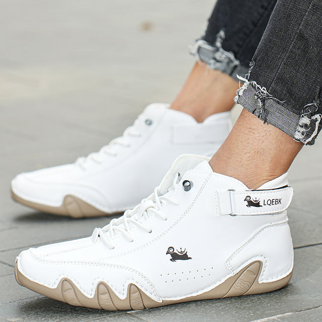 Barfuß Lederschuh Für Unisex | Schnürung