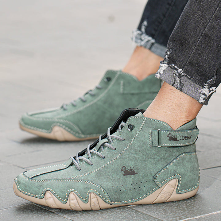 Barfuß Lederschuh Für Unisex | Schnürung