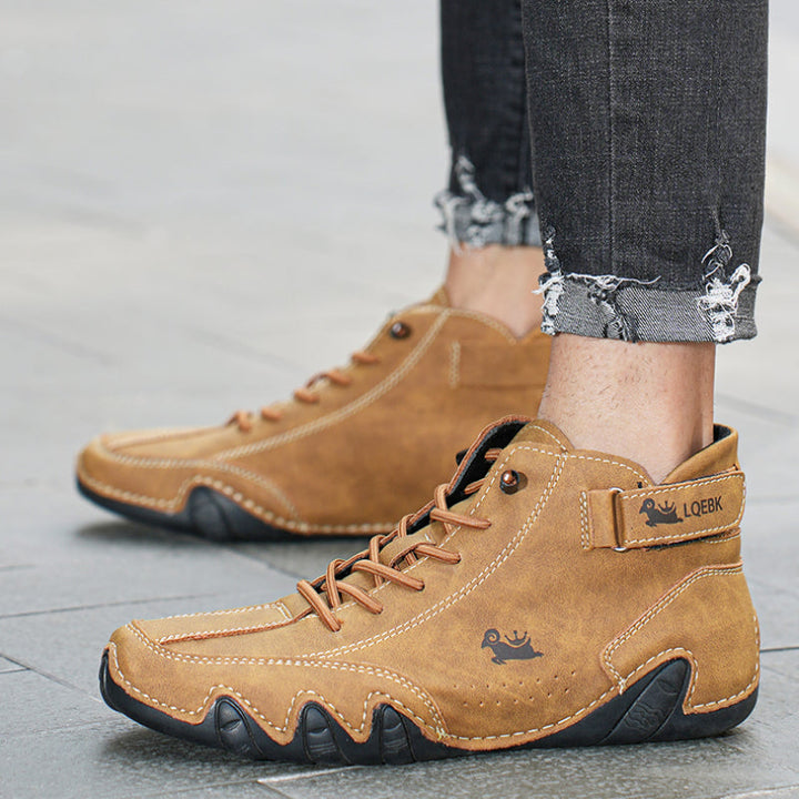Barfuß Lederschuh Für Unisex | Schnürung