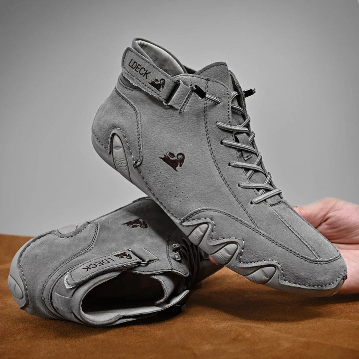 Barfuß Lederschuh Für Unisex | Schnürung