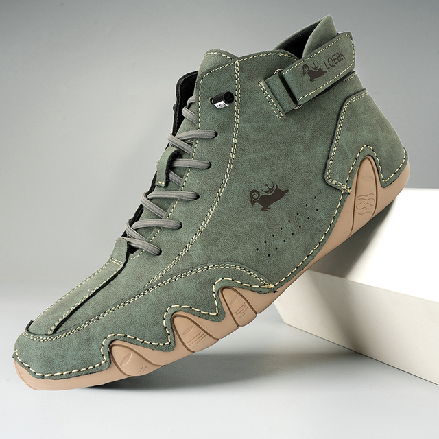 Barfuß Lederschuh Für Unisex | Schnürung