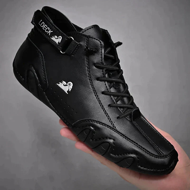 Barfuß Lederschuh Für Unisex | Schnürung