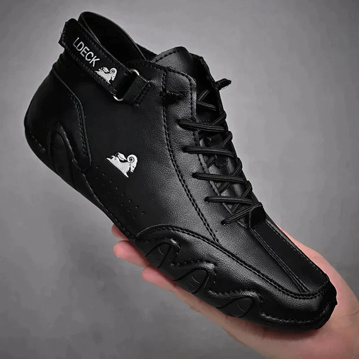 Barfuß Lederschuh Für Unisex | Schnürung