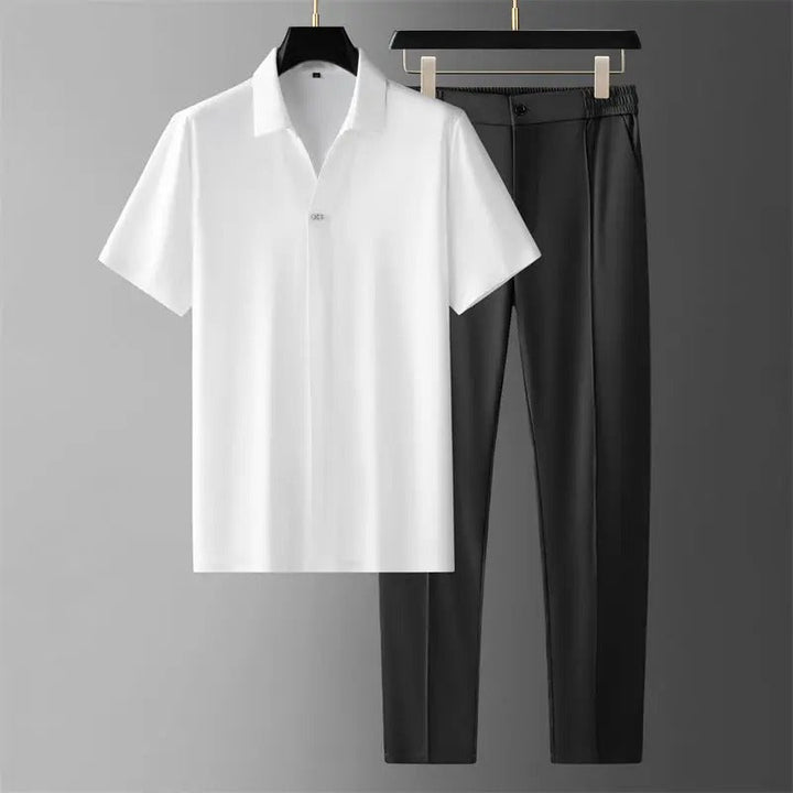 Herren Zweiteiliges Set | Kurzarm