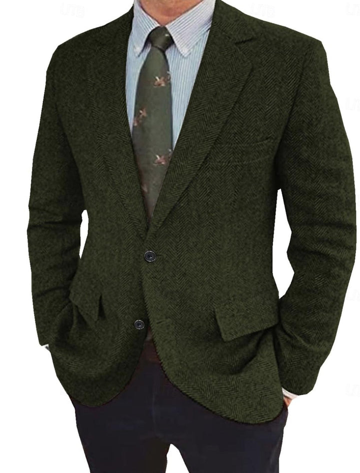 Blazer Regular Fit Für Herren | Vintage