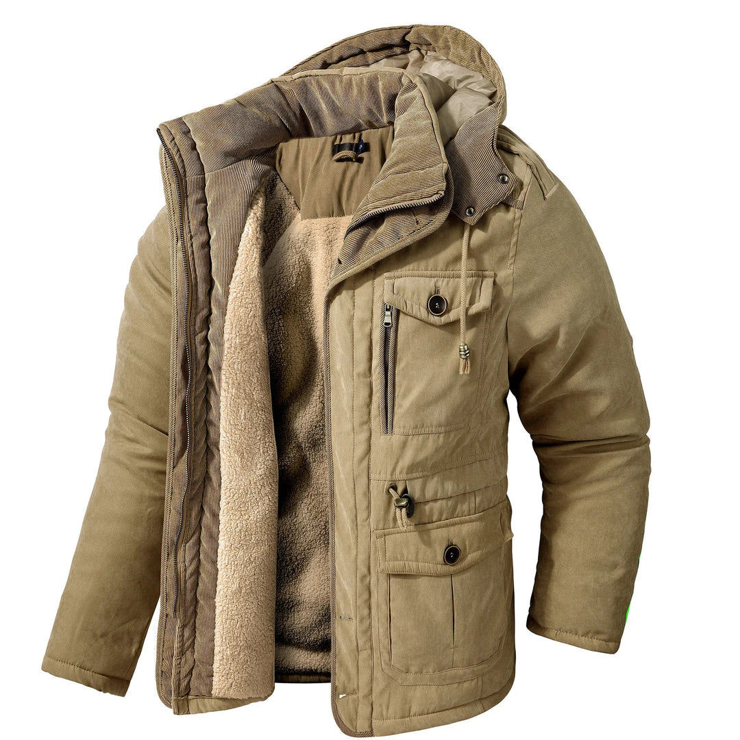 Herren Jacke Mit Vielen Taschen | Winter