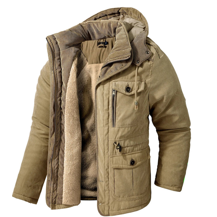Herren Jacke Mit Vielen Taschen | Winter