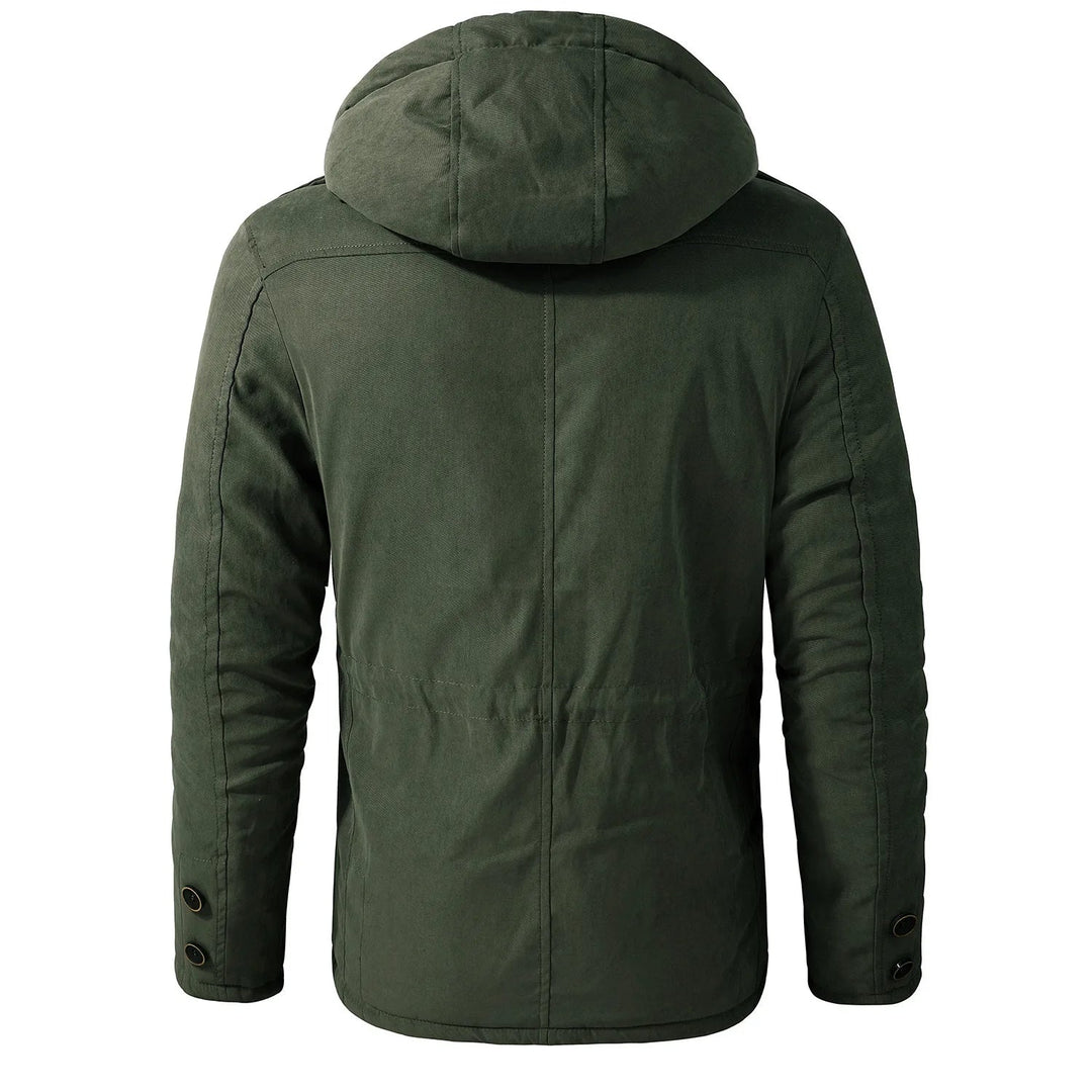 Herren Jacke Mit Vielen Taschen | Winter