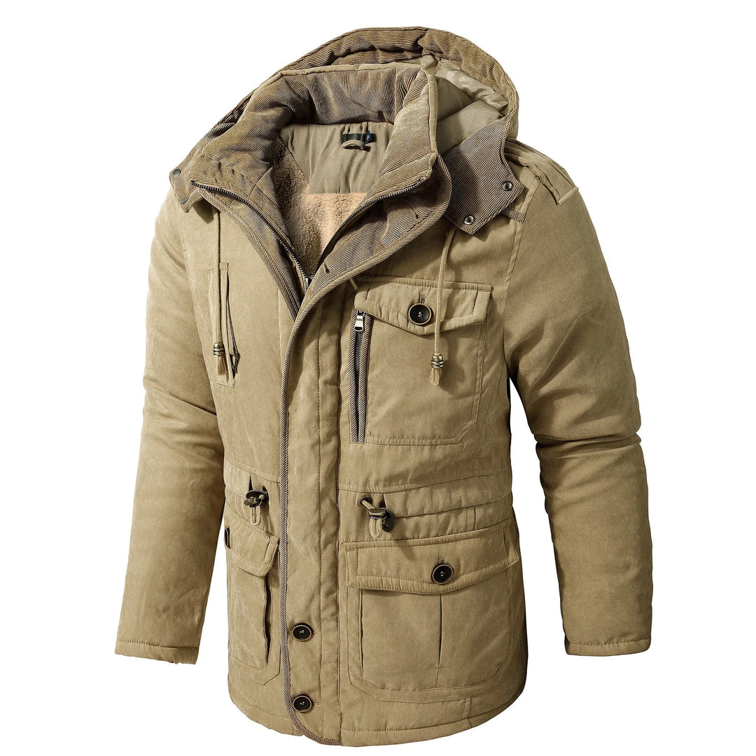 Herren Jacke Mit Vielen Taschen | Winter