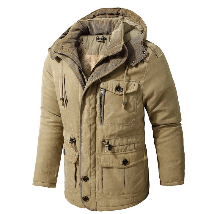 Herren Jacke Mit Vielen Taschen | Winter
