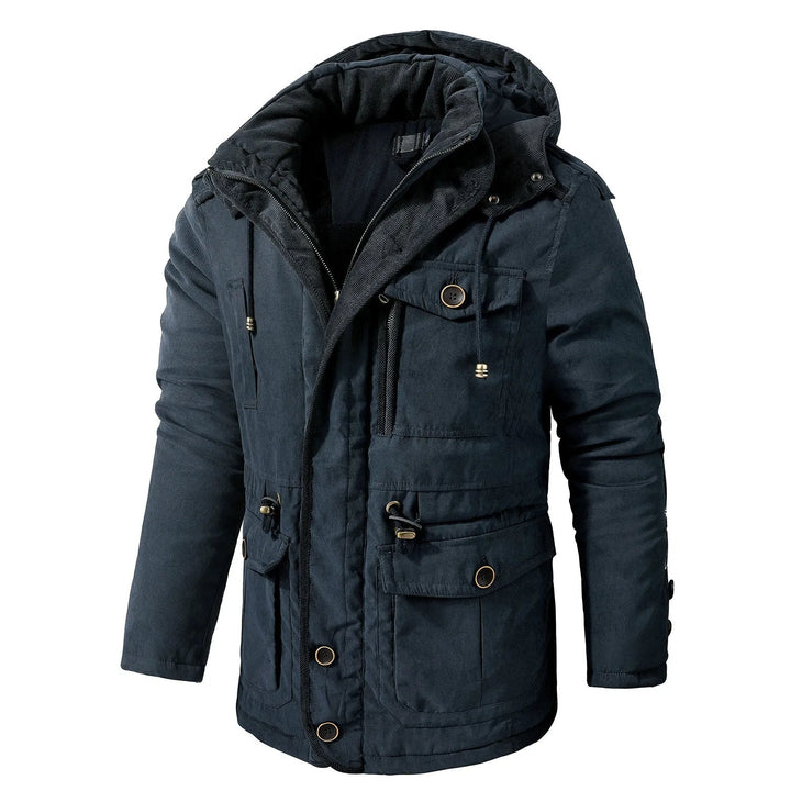 Herren Jacke Mit Vielen Taschen | Winter