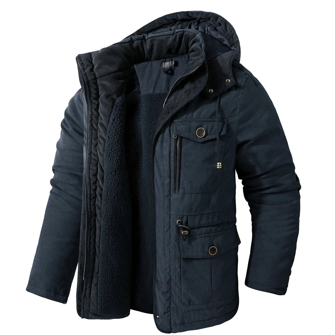 Herren Jacke Mit Vielen Taschen | Winter