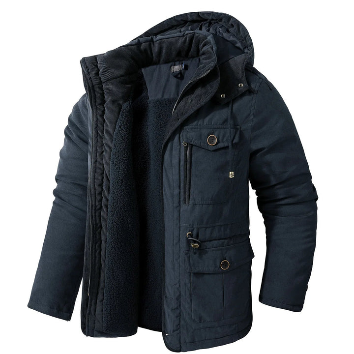 Herren Jacke Mit Vielen Taschen | Winter