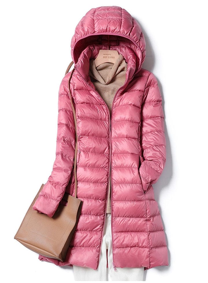 Damen Jacke Mit Kapuze | Lang