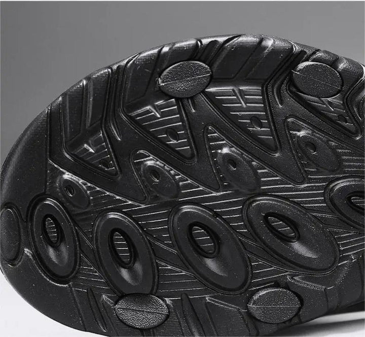 Herren Sommer Offener Zehenpartie Sandalen mit Verstellbaren Riemen