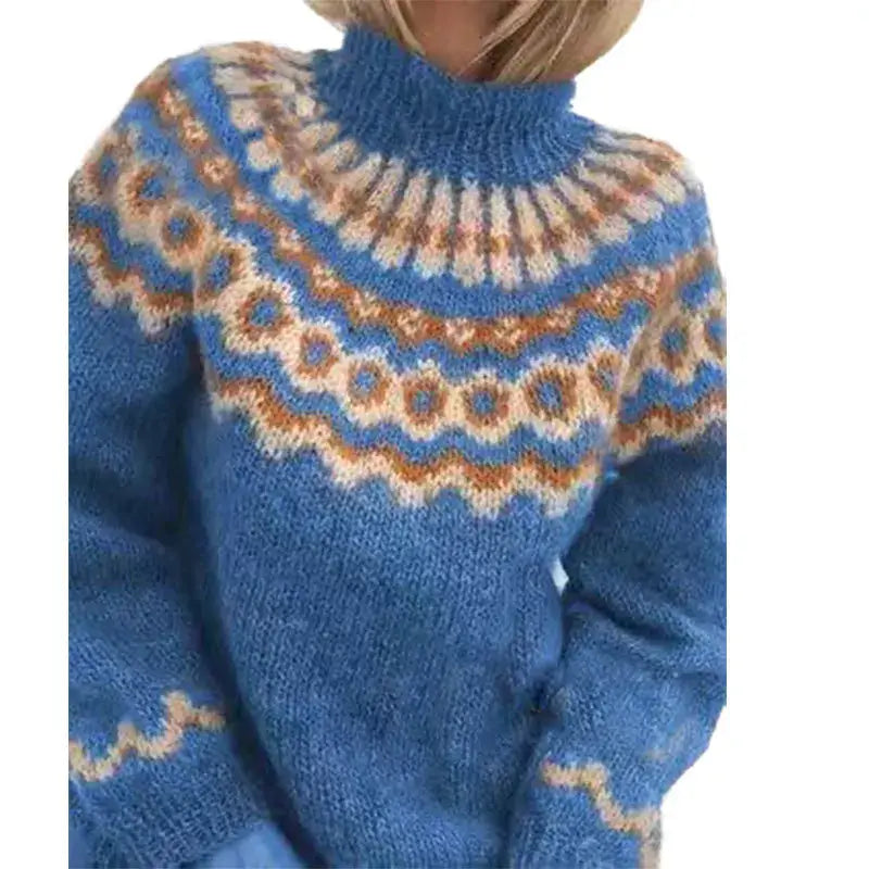 Winterpullover Für Damen | Rollkragen