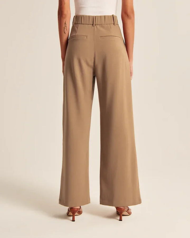 Hoch Taillierte Hose Für Damen | Modern