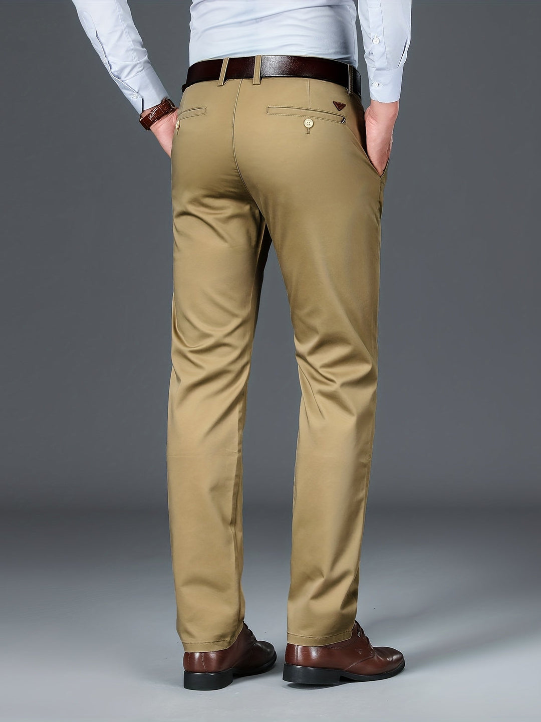 Leicht Elastische Hose Für Herren | Formell
