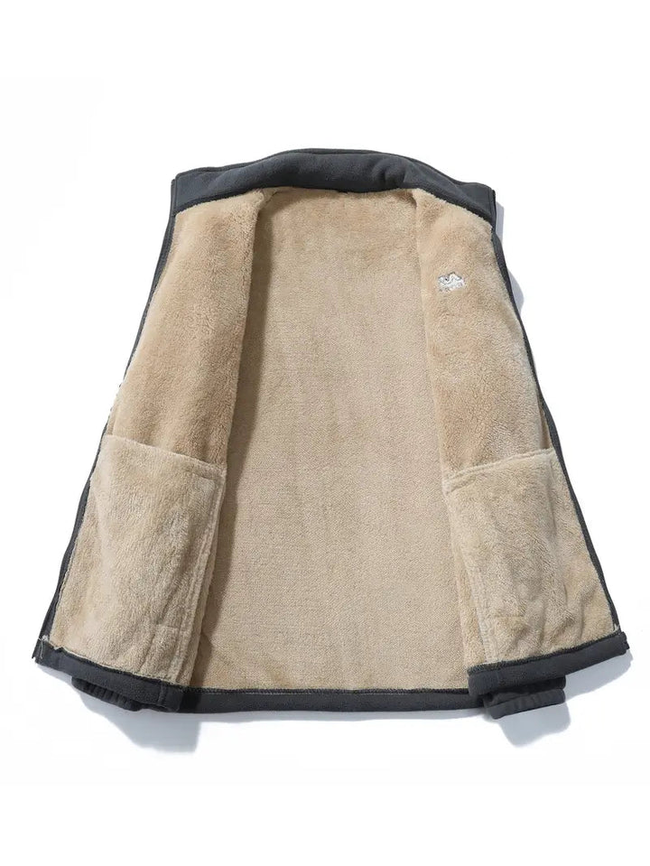 Gefütterte Fleecejacke Für Herren | Winter
