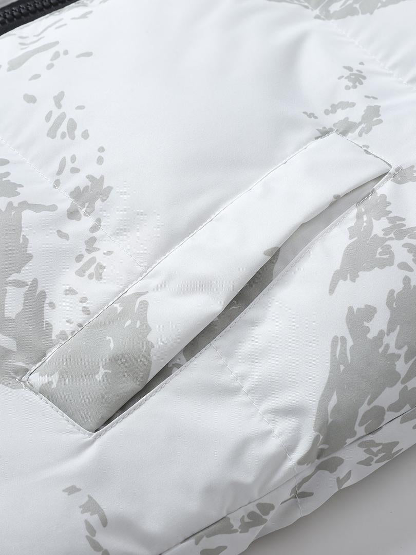 Langärmlige Daunenjacke Für Herren | Winter