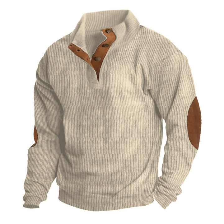 Herren Langarm Winterpullover | Stilvoll
