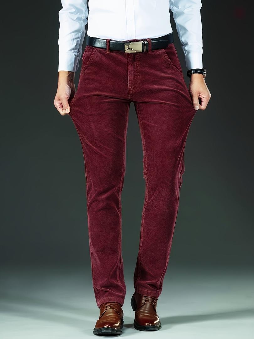 Herren Slim-Fit-Cordhosen | Freizeit