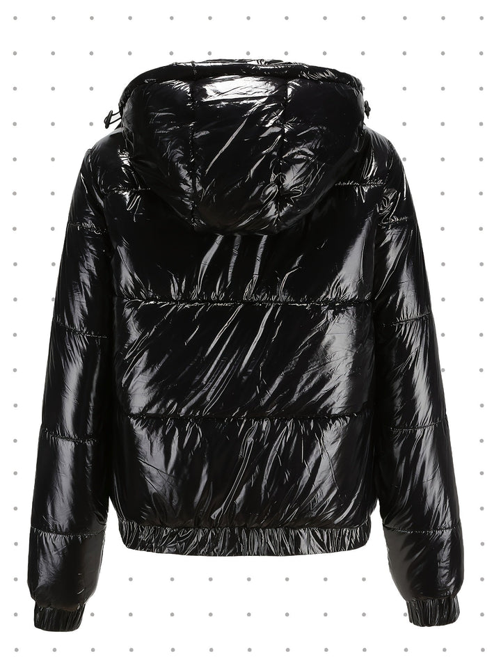 Damen Winter-Daunenjacke Mit Kapuze | Lange Ärmel