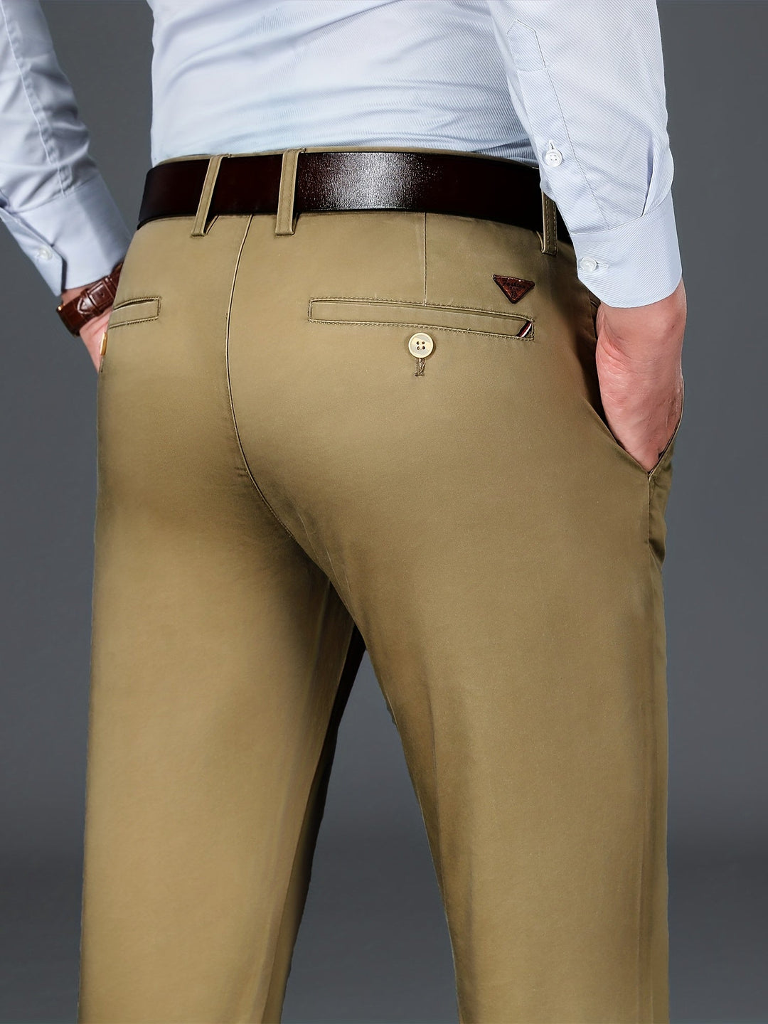 Leicht Elastische Hose Für Herren | Formell