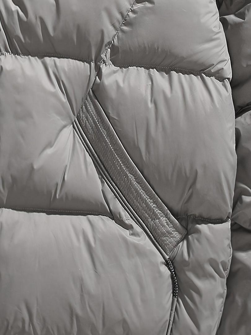 Unisex Winter-Daunenjacke | Mit Kapuze