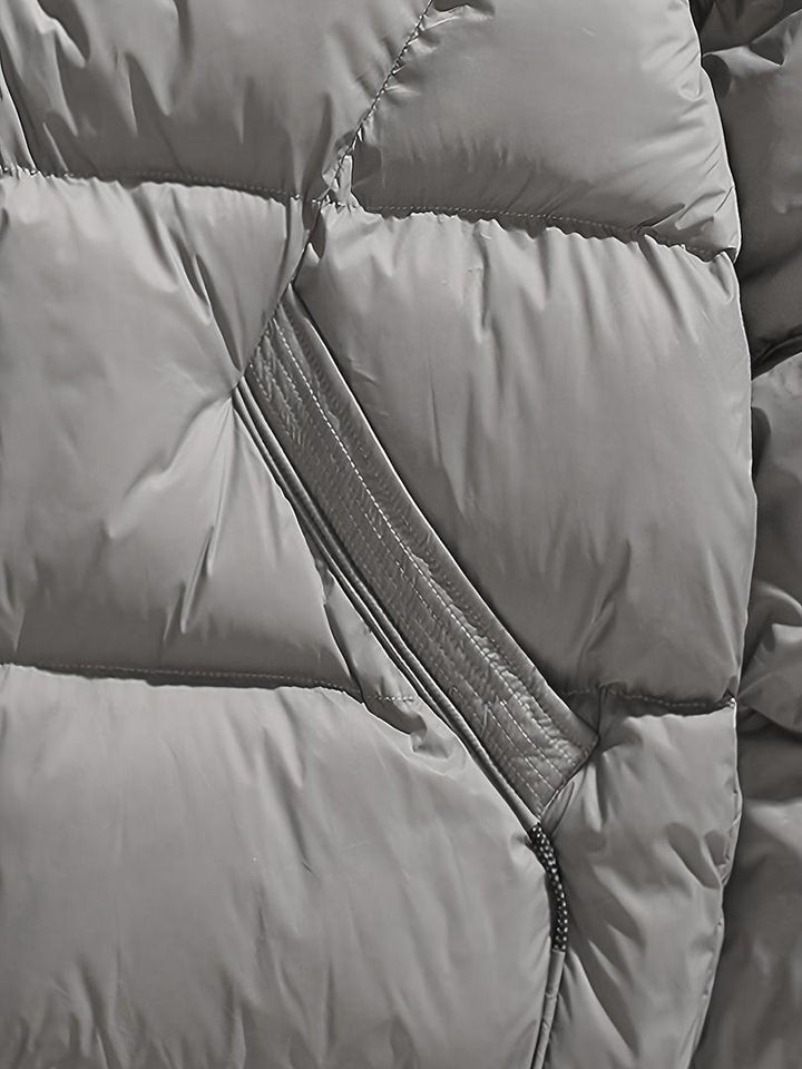 Unisex Winter-Daunenjacke | Mit Kapuze