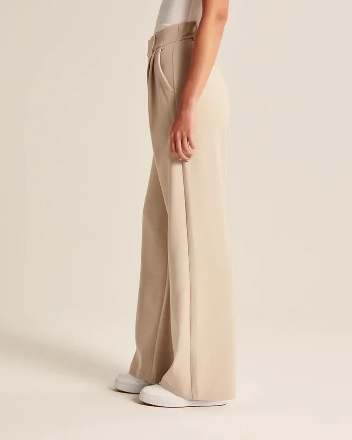 Hoch Taillierte Hose Für Damen | Modern