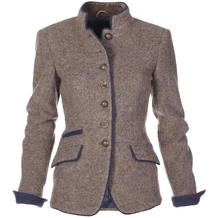 Damen Blazer Mit Knöpfen | Langarm