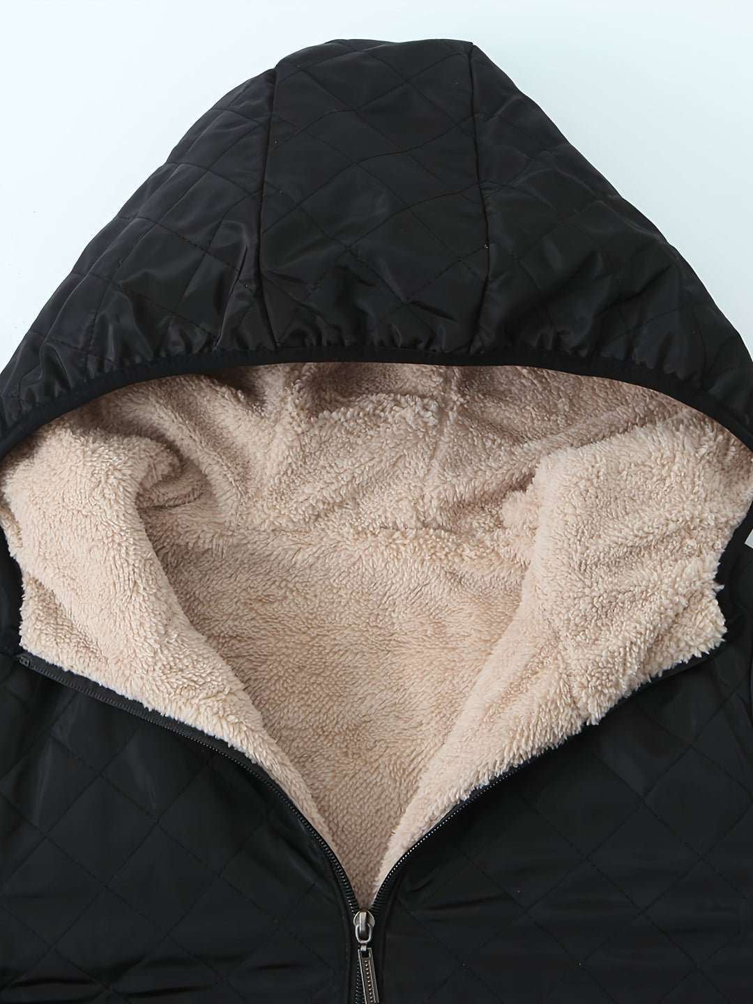 Stylische Gesteppte Winterjacke Für Damen | Mit Kapuze